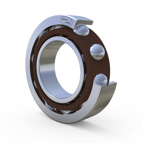 Rodamiento de bolas - 7000, 7200, 7300 series - Dalian Huayang Jinggong Bearing Manufacturing Co., LTD - de contacto oblicuo / de acero