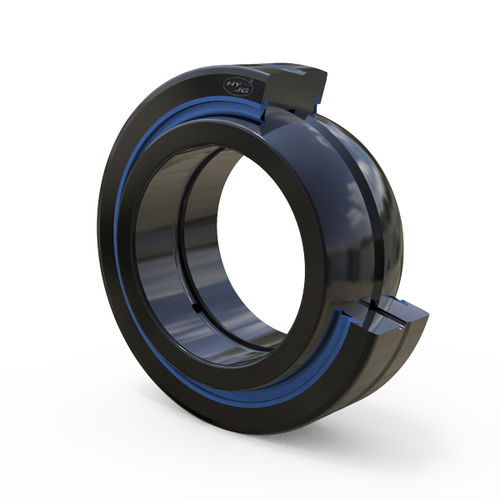 Cojinete liso radial - GE...E GE...ES 2RS series - Dalian Huayang Jinggong Bearing Manufacturing Co., LTD - de acero