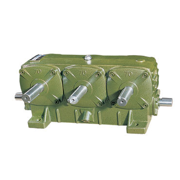 Reductor de tornillo sin fin - WPAAA - RICHMAN UNIVERSAL SOURCING CO LIMITED - angular / de bajo juego / silencioso
