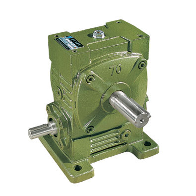 Reductor de tornillo sin fin - WPWA - RICHMAN UNIVERSAL SOURCING CO LIMITED - angular / de bajo juego / silencioso