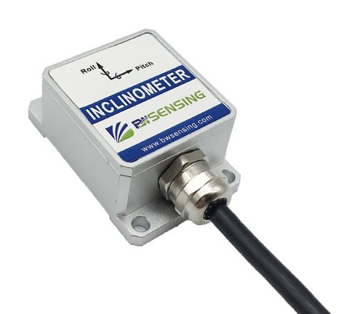 Inclinómetro dos ejes - BW-VG50 - Wuxi Bewis Sensing Tecnology LLC - CAN / RS-485 / RS-232