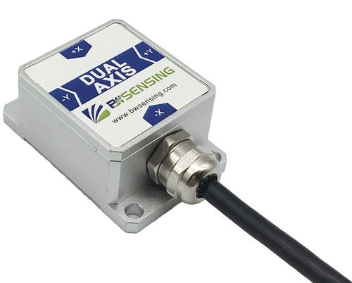 Inclinómetro dos ejes - BWK227S - Wuxi Bewis Sensing Tecnology LLC - RS-485 / RS-232 / TTL