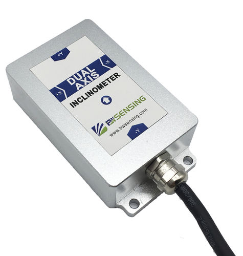 Inclinómetro dos ejes - BWH528 - Wuxi Bewis Sensing Tecnology LLC - 4-20 mA / con salidas de tensión
