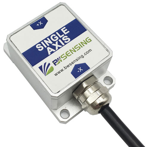Inclinómetro de un eje - BWL315S - Wuxi Bewis Sensing Tecnology LLC - CAN