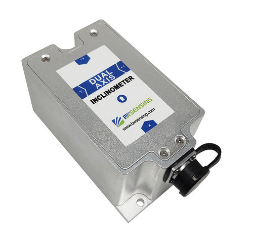 Inclinómetro dos ejes - BWS5000E - Wuxi Bewis Sensing Tecnology LLC - digital / TTL / MEMS