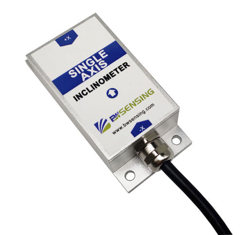 Inclinómetro de un eje - BWM416 - Wuxi Bewis Sensing Tecnology LLC - RS-485 / RS-232 / TTL
