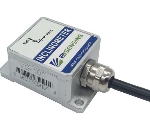 Inclinómetro dos ejes - BW-VG100 - Wuxi Bewis Sensing Tecnology LLC - RS-485 / RS-232 / TTL