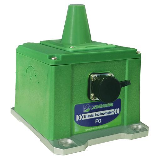 Inclinómetro triaxial - FG-WM400-EU - Wuxi Bewis Sensing Tecnology LLC - sin cable / inalámbrico
