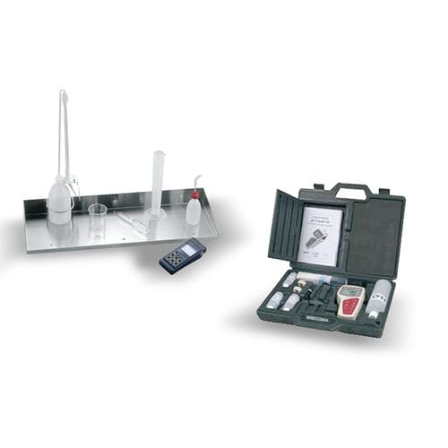 Kit de prueba de acidez - Frigojollinox s.r.l. - manual / para agua / electrónico