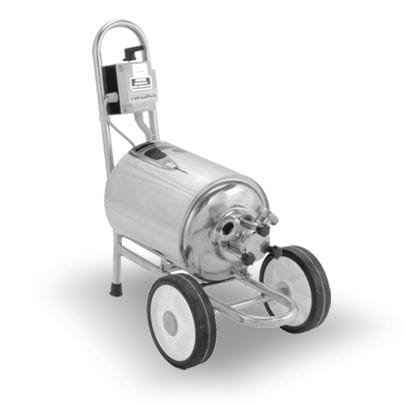 Bomba de membrana - G series - Frigojollinox s.r.l. - para productos lácteos / eléctrica / móvil