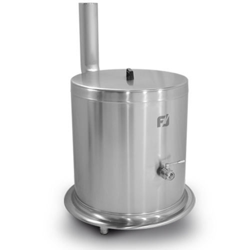 Cocedor industrial blanqueador - K100 - Frigojollinox s.r.l. - de ebullición / de gas / de pasta
