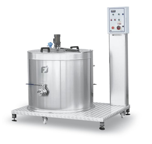 Pasteurizador para helados - P190-300 EASY Series - Frigojollinox s.r.l. - para productos lácteos / automático / controlado por PLC