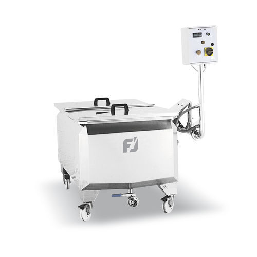 Cubeta de elaboración de queso de prensado - VPSF I series - Frigojollinox s.r.l. - de acero inoxidable
