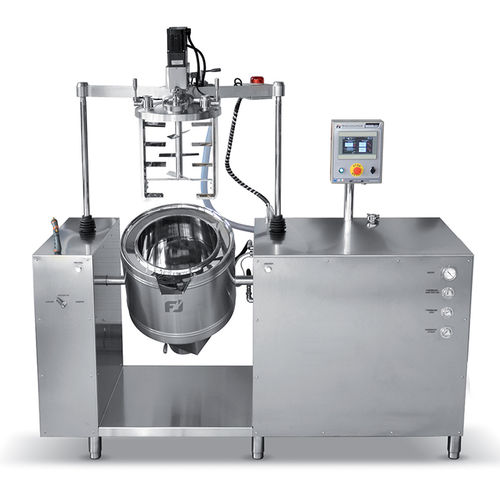 Emulsificador para líquidos - BIOTEC60V - Frigojollinox s.r.l. - para la industria agroalimentaria / para la industria farmacéutica / para la industria cosmética