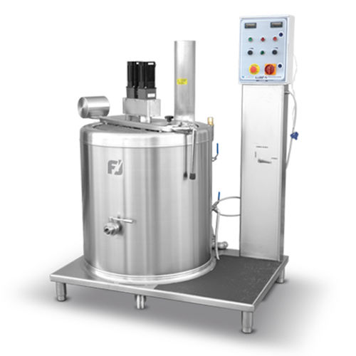 Mezcladora dinámica - BIOCOS series - Frigojollinox s.r.l. - batch / para líquidos / para la industria química