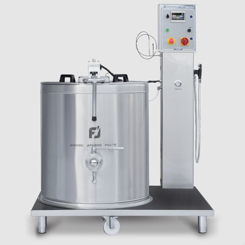 Cocedor industrial multifunción - JOLLYCHEF 100 - Frigojollinox s.r.l. - de doble vaina / de grandes dimensiones / de vapor