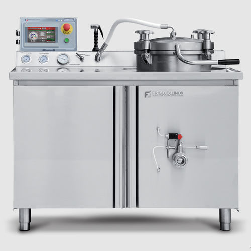 Esterilizador de proceso - STERY50 - Frigojollinox s.r.l. - de vapor sobrecalentado / de agua sobrecalentada / de vapor