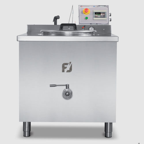 Pasteurizador y esterilizador de vapor - PBG50 - Frigojollinox s.r.l. - para zumo de frutas / automático