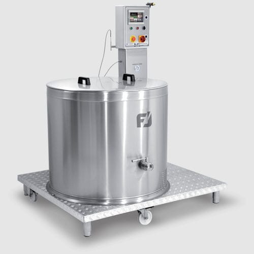 Pasteurizador y esterilizador de vapor - PBG100 - Frigojollinox s.r.l. - para zumo de frutas / para puré de tomate / para la industria de las bebidas