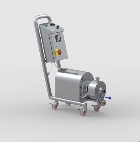 Bomba centrífuga - Frigojollinox s.r.l. - para productos agroalimentarios / móvil / industrial