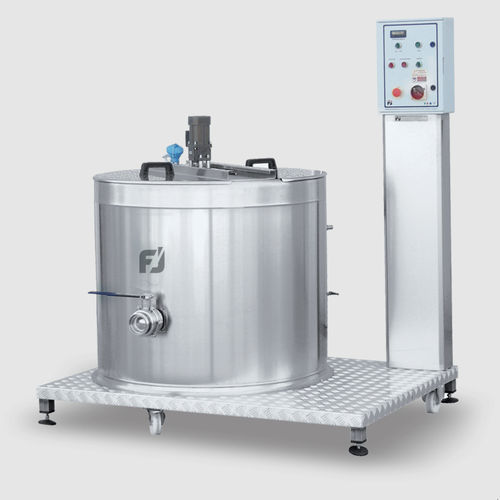 Cubeta de elaboración de queso - CASARO EASY100 - Frigojollinox s.r.l.