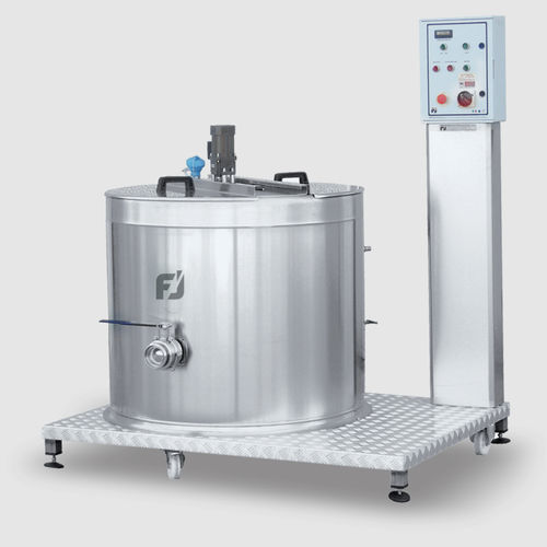 Cubeta de elaboración de queso - CASARO EASY200 - Frigojollinox s.r.l.