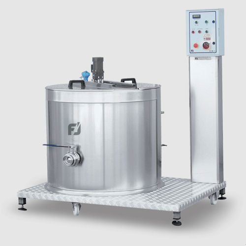 Cubeta de elaboración de queso - CASARO EASY300 - Frigojollinox s.r.l.