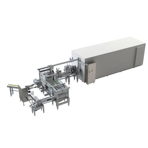 Línea de extrusión compacta - ARCTIC M series - Ice Com GmbH - de alimentos