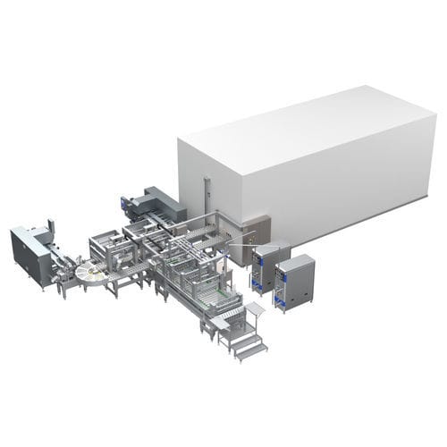 Línea de extrusión de alimentos - ARCTIC DX - Ice Com GmbH