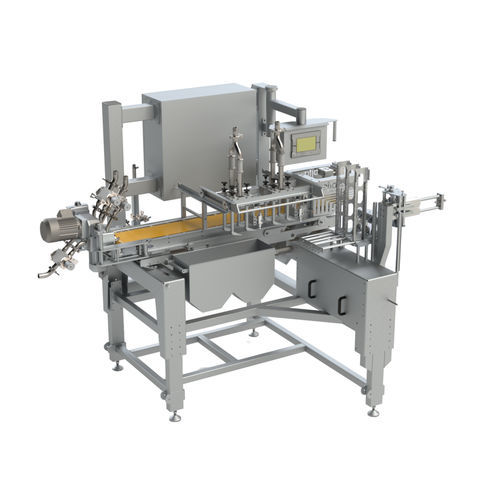 Mesa de trabajo de acero inoxidable - W series  - Ice Com GmbH - para la industria agroalimentaria