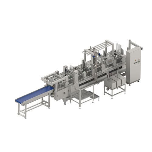 Llenadora automática - ALF series - Ice Com GmbH - de vasos / para productos alimentarios / para la producción de helados