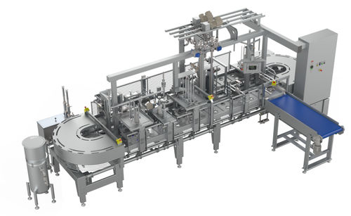 Llenadora automática - WT series - Ice Com GmbH - de botes / de vasos / para productos alimentarios