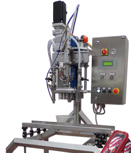 Llenadora semiautomática - DU series - Ice Com GmbH - de botes / de vasos / para tubos