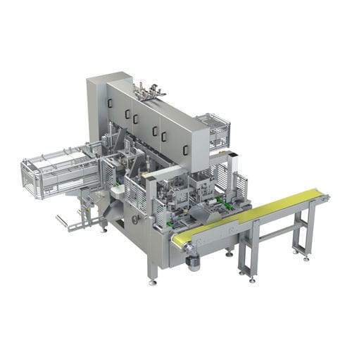 Llenadora automática - BF2 series - Ice Com GmbH - para la producción de helados / para sándwiches / para la industria agroalimentaria
