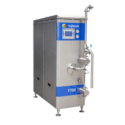 Congelador vertical - F700 - Ice Com GmbH - R404A / de acero inoxidable / industrial