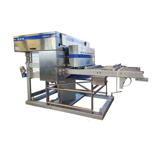 Envolvedora automática - MLW series  - Ice Com GmbH - de helado / para altas cargas / para multipack