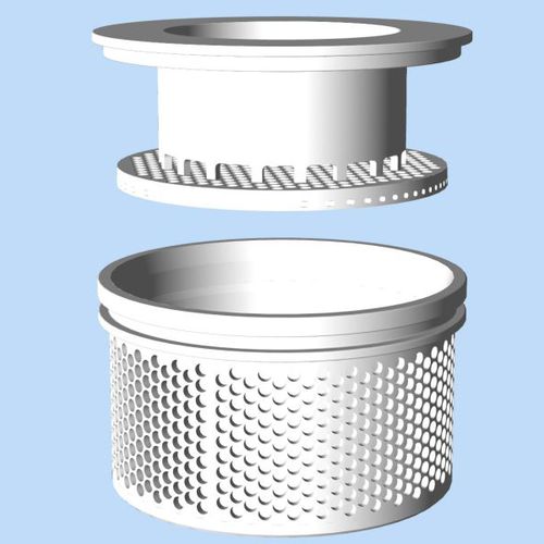 Molde para alimentos para queso - Laude – A Tetra Pak company - redondo / vertical / con una cavidad