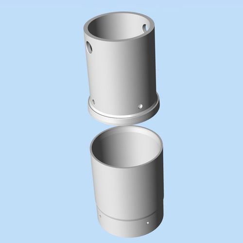 Molde para alimentos para queso - edam - Laude – A Tetra Pak company - redondo / vertical / con una cavidad