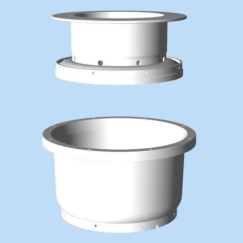 Molde para alimentos para queso - gouda - Laude – A Tetra Pak company - redondo / con una cavidad