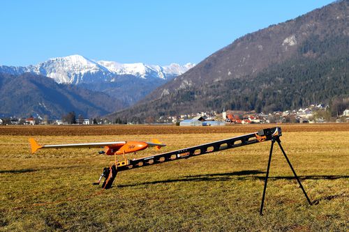 Lanzador de UAV - Scorpion - ElevonX