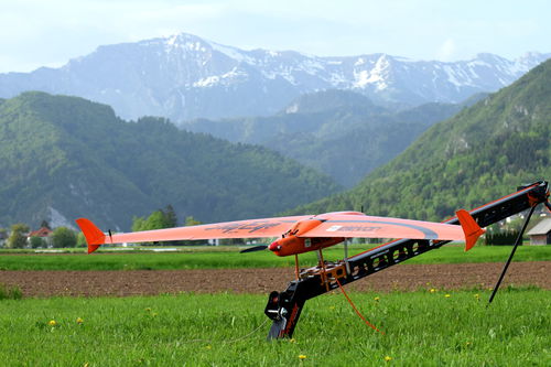 Dron de ala fija - SkyEye DELTA - ElevonX - de inspección / de cartografía / autónomo