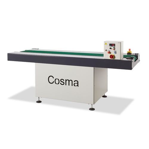 Cinta transportadora de plástico - Cosma Borstelfabriek Holland - de metal / de madera / a medida