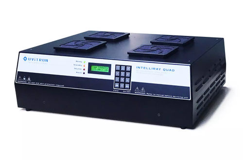Sistema de polimerización por UV - IntelliRay Quad - Uvitron Interantional - para revestimientos / de superficie