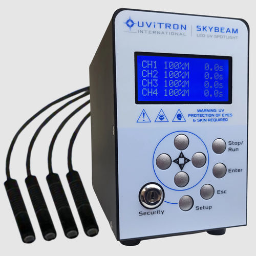Sistema de polimerización LED UV - SkyBeam - Uvitron Interantional