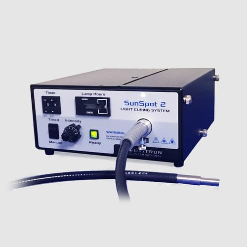 Sistema de polimerización por UV - SunSpot 2 - Uvitron Interantional - de infrarrojos / para revestimientos / en línea