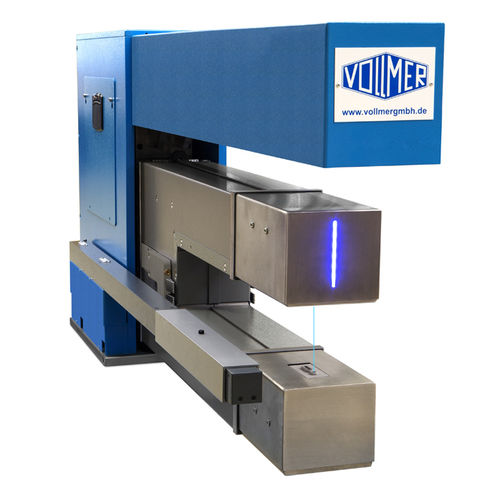 Medidor de espesores estacionario - VTLG - Friedrich Vollmer Feinmessgerätebau GmbH - de láser / con calibración automática / de precisión