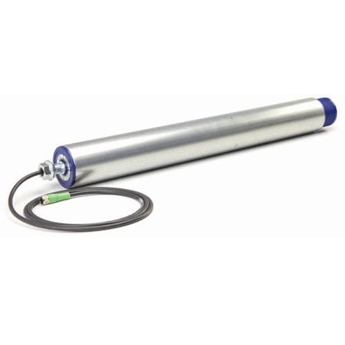 Mototambor sin escobillas - Senergy Poly-V - ROS Rollentechnik GmbH - para transportador / para transportadores de cinta / de acero inoxidable