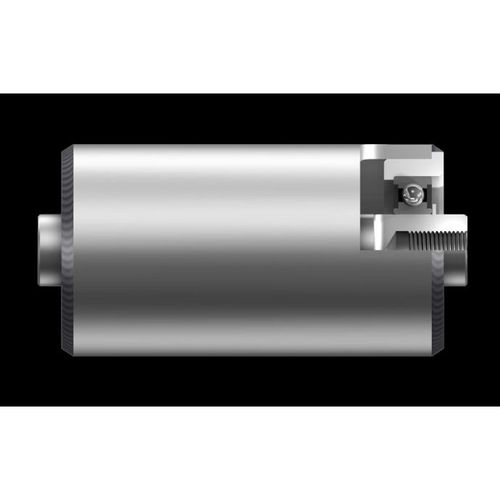 Rodillo de transportador de metal - ROS Rollentechnik GmbH - para cargas pesadas