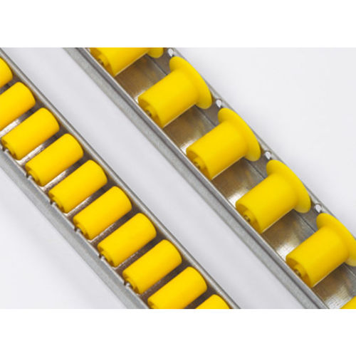 Rodillo de transportador de acero - RL series - ROS Rollentechnik GmbH