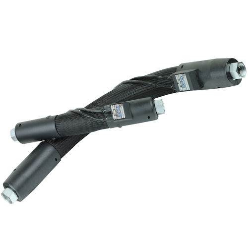 Manguera calefactora para coextrusión - HT700 - Ogan Heating Hoses - para cola termofusible / para polímeros fundidos / con revestimiento interior de PTFE